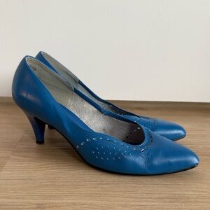FRIENDS Blue Women's Heels